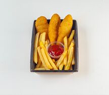 Ланчбокс с куриными стрипсами