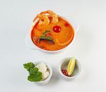 Суп Том ям классический с куриной грудкой