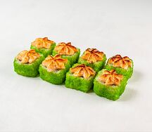 Ролл Запеченный калифорния с лососем