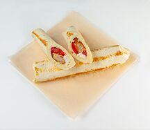 Фокстер с куриными стрипсами