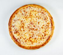 Пицца Маргарита с двойным сыром
