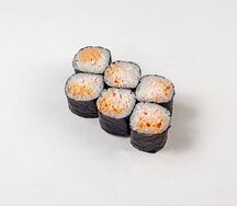 Ролл Острый с крабом