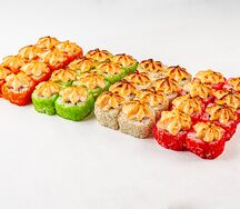 Сет Запеченная Калифорния