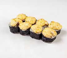 Ролл Запеченный сырный с шиитаке