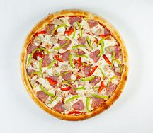 Пицца Мясное ассорти 