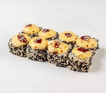 Ролл Запеченный сырный с курицей