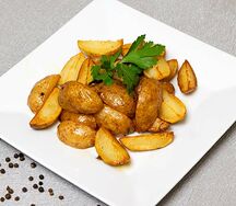 Картофель по-деревенски