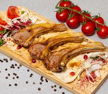 Баранья корейка