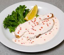 Семга по-царски