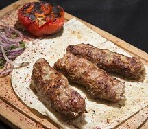 Люля-кебаб из свинины