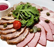 Мясное ассорти