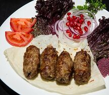 Люля-кебаб из баранины