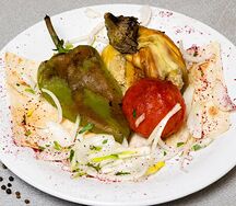 Овощи на углях