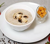 Крем-суп из грибов