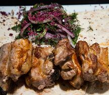 Свиные ребрышки