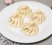 Хинкали с сыром