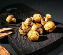 Шампиньоны на углях