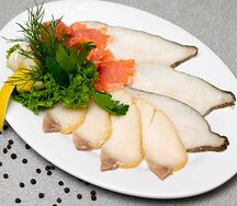 Рыбное ассорти