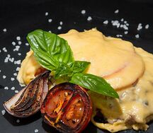 Мясо по-милански