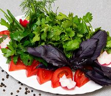 Овощной букет