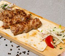 Люля-кебаб из курицы