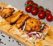 Шашлык из курицы