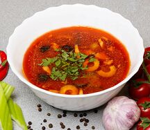 Солянка сборная мясная