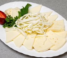 Сырное ассорти