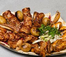 Ассорти шашлыков