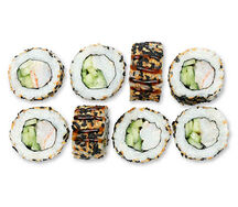 Острый с креветкой