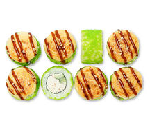 Запеченный сырный с крабом