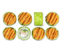 Запеченный сливочный краб