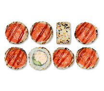 Запеченная дабл Калифорния