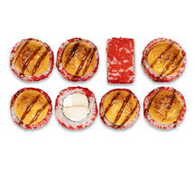 Запеченный острый с курицей