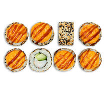 Запеченная Аляска Эби