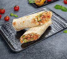 Шаурма Микс с курицей и свининой