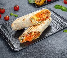 Шаурма вегетарианская