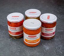 Икра баклажанная Kerakur