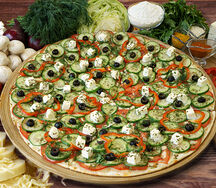 Пицца Греческая