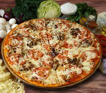 Пицца Океанская