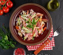 Салат Нежный⁣⁣⁣⁣