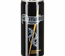 Напиток энергетический Adrenalin Rush