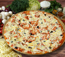 Пицца Морская⁣⁣⁣⁣