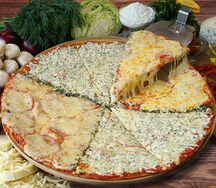 Пицца Четыре сыра