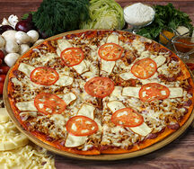 Пицца Охотничья⁣⁣