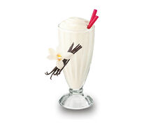 Молочный коктейль ванильный⁣