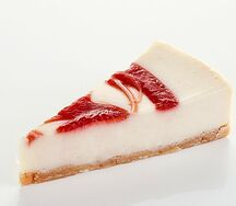 Чизкейк Клубничный