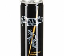 Напиток энергетический Adrenalin Rush