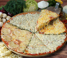 Пицца Четыре сыра