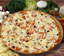 Пицца Морская